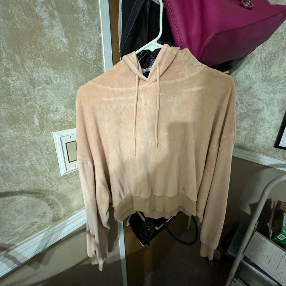 Sweat suit, velour